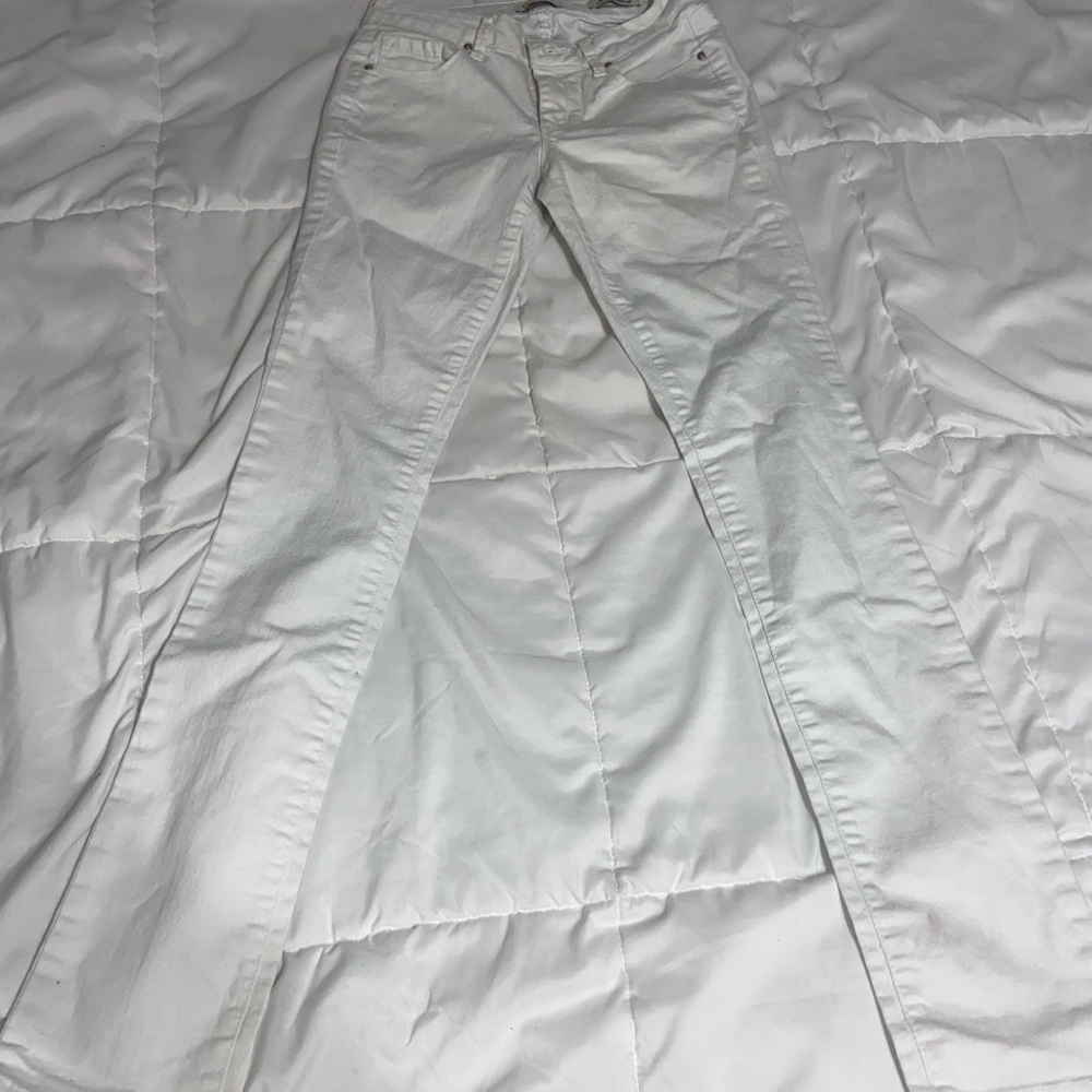 White Jeans